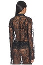 view 3 of 4 Flora Shirt in Black