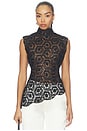 view 1 of 5 Donatella Top in Black