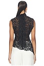 view 4 of 5 Donatella Top in Black