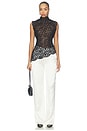 view 5 of 5 Donatella Top in Black