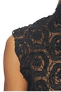 view 6 of 5 Donatella Top in Black