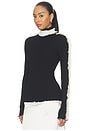 view 1 of 4 Amelie Seamless Top in Black