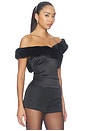 view 2 of 4 Allegra Top in Black