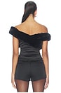 view 4 of 4 Allegra Top in Black