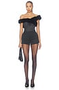 view 5 of 4 Allegra Top in Black