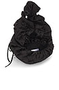view 4 of 4 Shirley Bag in Black Textured