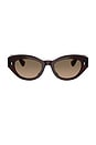 view 1 of 3 Lerrue Oval Sunglasses in Black