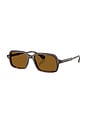 view 2 of 4 Rectangular Sunglasses in Brown