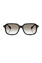 view 1 of 4 Square Sunglasses in Black