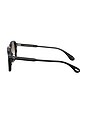 view 4 of 4 Square Sunglasses in Black