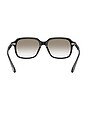 view 5 of 4 Square Sunglasses in Black