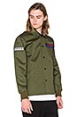 view 3 of 5 Symphony Patch Coach Jacket in Army Green Multi