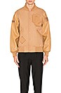 view 1 of 5 OC Varsity Jacket in Camel