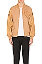 view 2 of 5 OC Varsity Jacket in Camel