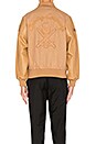 view 4 of 5 OC Varsity Jacket in Camel