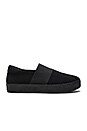 view 1 of 6 Slip-On Sneaker in Black
