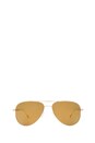 view 1 of 3 LUNETTES DE SOLEIL PIEDRA in Gold & California Gold Mirror
