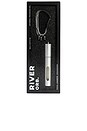 view 1 of 6 PORTE-CLÉ KEY CHAIN in River