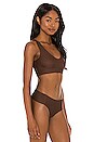 view 2 of 4 Invisible Bra in Walnut