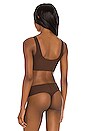 view 3 of 4 Invisible Bra in Walnut