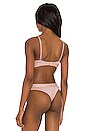 view 3 of 4 Tencel Lite Bralette in Dusty Rose