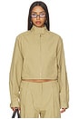 view 1 of 6 BLOUSON THE WORKWEAR in Tan & Black Plaid