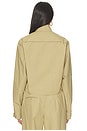 view 5 of 6 BLOUSON THE WORKWEAR in Tan & Black Plaid