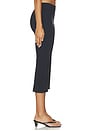 view 4 of 6 Basic Capri Knit Pant in Black