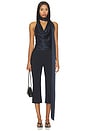 view 6 of 6 Basic Capri Knit Pant in Black