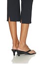 view 7 of 6 Basic Capri Knit Pant in Black