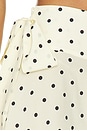 view 7 of 6 JUPE THE POLKA DOT  in Black & Cream Polka Dot