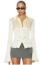 view 1 of 4 CAMISA TAILORED  in Antique Ivory