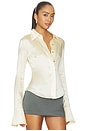view 2 of 4 CAMISA TAILORED  in Antique Ivory