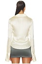 view 4 of 4 CAMISA TAILORED  in Antique Ivory