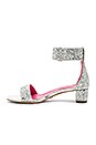view 5 of 5 SANDÁLIAS ERICA in Glitter Silver