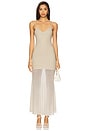 view 1 of 4 Delaney Dress in Cream