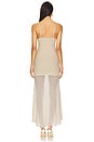 view 3 of 4 Delaney Dress in Cream
