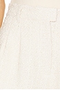 view 6 of 6 Halle Shorts in Cream