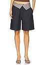 view 1 of 6 Lily Shorts in Denim