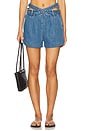view 1 of 6 Nara Shorts in Light Blue