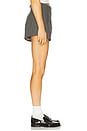 view 3 of 6 Halle Short in Grey