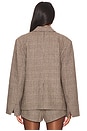 view 3 of 5 VESTE MILI in Brown