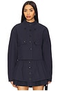 view 1 of 4 Ayla Jacket in Navy