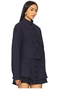 view 2 of 4 Ayla Jacket in Navy