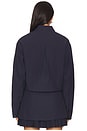 view 3 of 4 Ayla Jacket in Navy