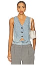 view 1 of 4 Nana Vest in Blue