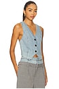 view 2 of 4 Nana Vest in Blue