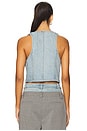 view 3 of 4 Nana Vest in Blue