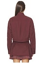 view 3 of 4 x REVOLVE Ayla Jacket in Burgundy