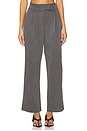 view 1 of 6 Mary Wide Leg in Grey